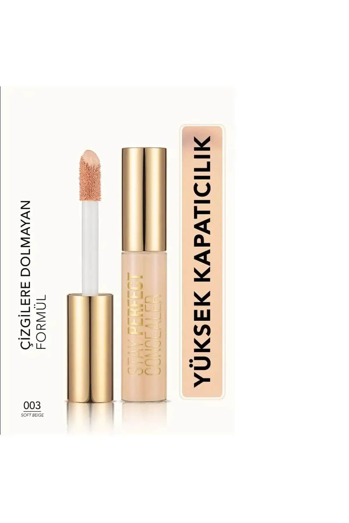 Flormar Stay Perfect Kapatıcı ile Doğal ve Kalıcı Makyaj İçin Uygun Çözüm
