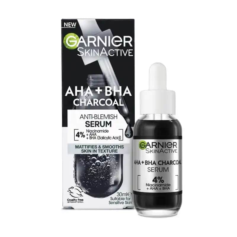 Garnier AHA BHA Serumu: Cilt Yenileme ve Arındırıcı Güçlü Çözüm