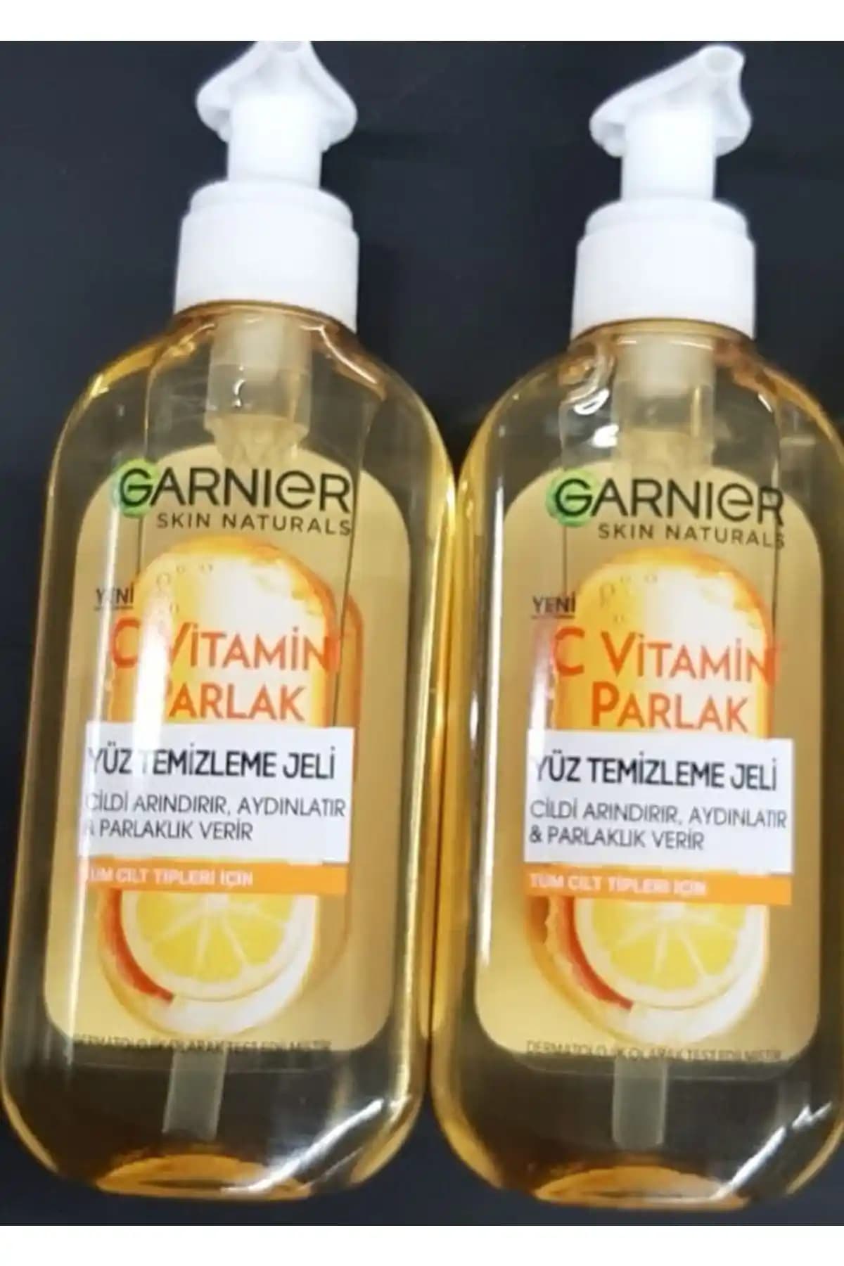 Garnier C Vitamini İçeren Yüz Temizleme Jeli: Cilt Sağlığı ve Parlaklık İçin Etkili Çözüm