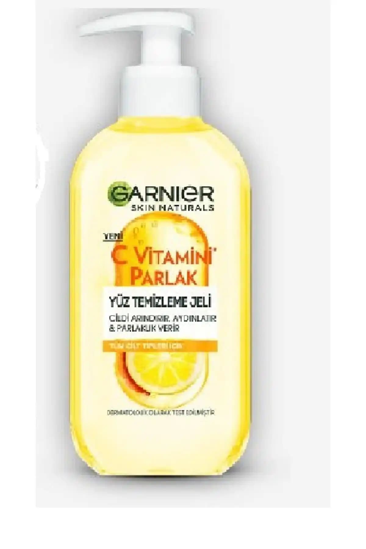 Garnier C Vitamini Yüz Temizleme Jeli ile Parlak ve Sağlıklı Cilt İçin En İyi Çözüm