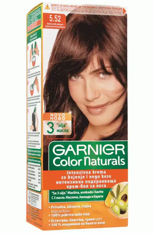 Garnier Çikolata Kahve Saç Boyası: Doğal ve Kalıcı Renk Seçenekleri