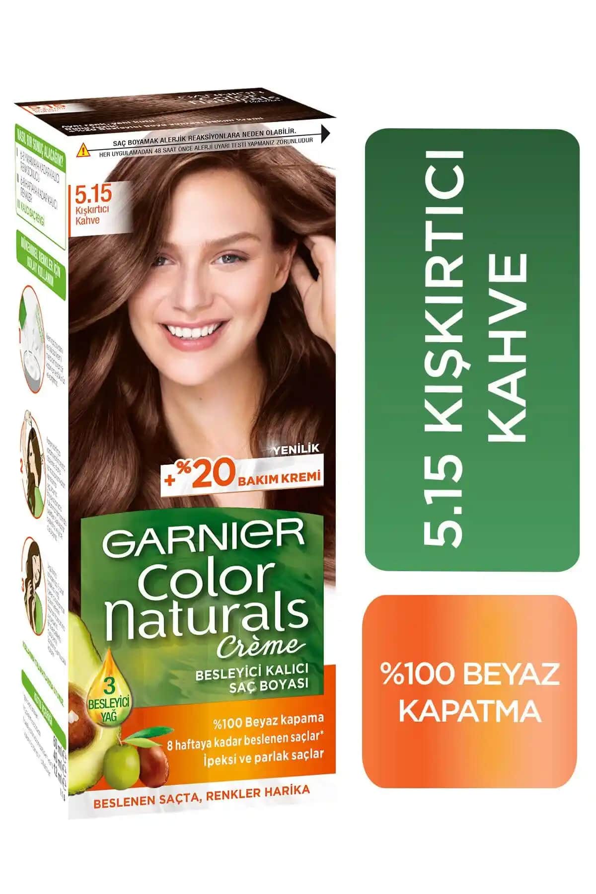 Garnier Kahve Tonlarıyla Doğal ve Çekici Saç Renkleri Rehberi