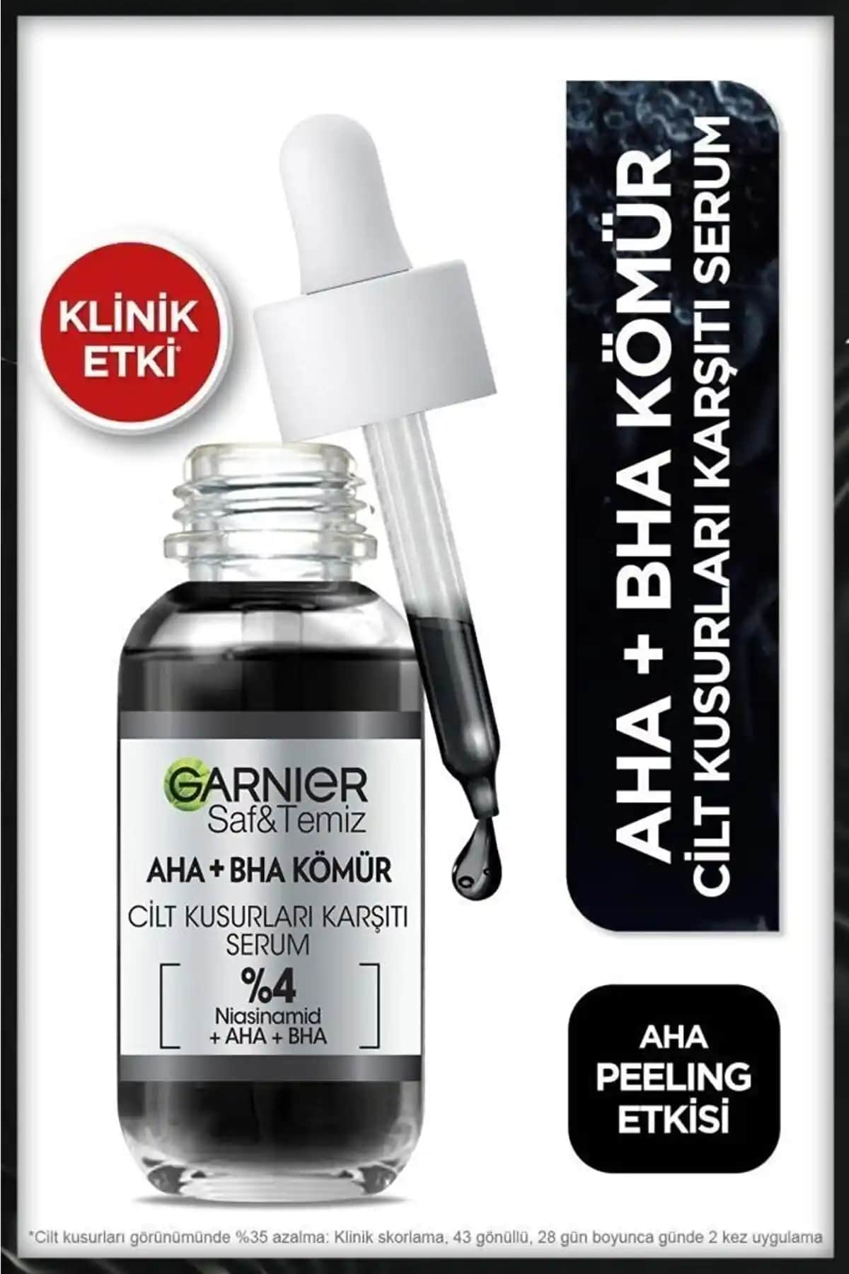 Garnier Kömür Serumu ile Derinlemesine Temizlik ve Cilt Yenileme Rehberi