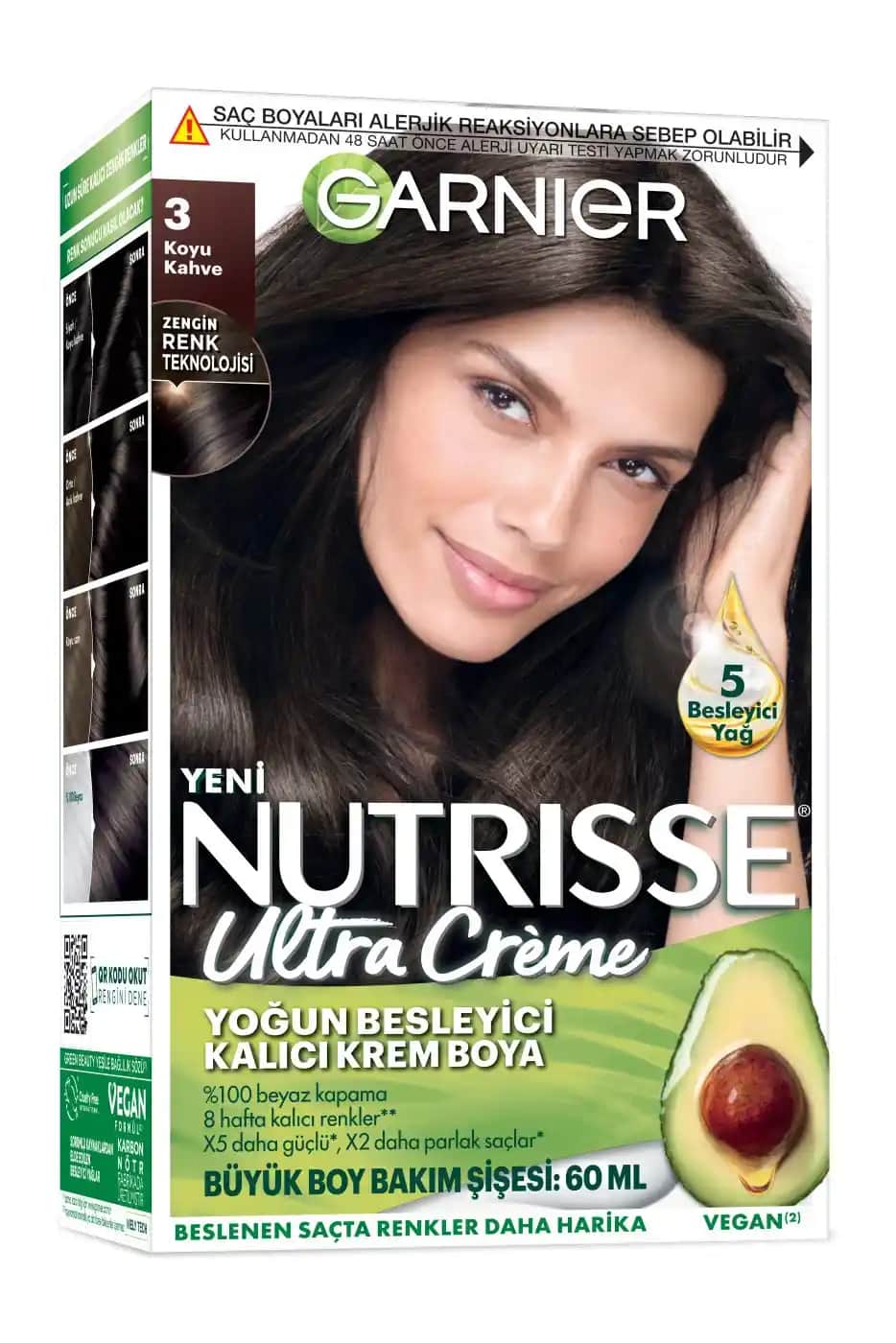 Garnier Koyu Kahve Saç Boyası Ürünleri ve Kullanım İpuçları Hakkında Detaylı Bilgi