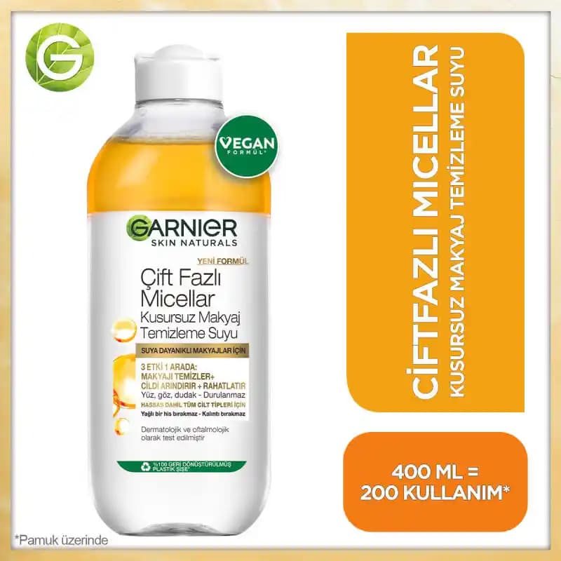 Garnier Micellar Makyaj Temizleme Suyu: Etkili ve Nazik Cilt Temizliği Çözümü