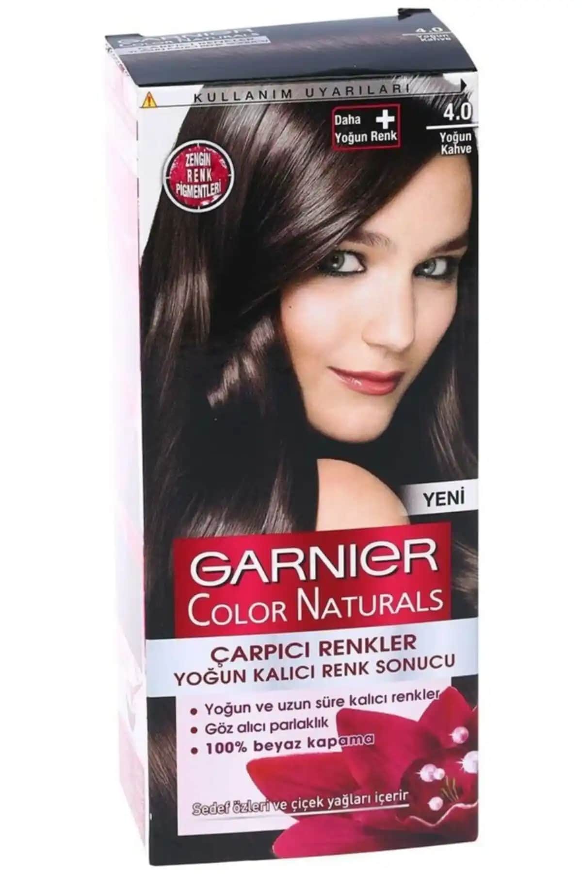 Garnier Yoğun Kahve Saç Boyası: Doğal Görünüm ve Uzun Süre Kalıcılık Sağlayan Renk Seçeneği