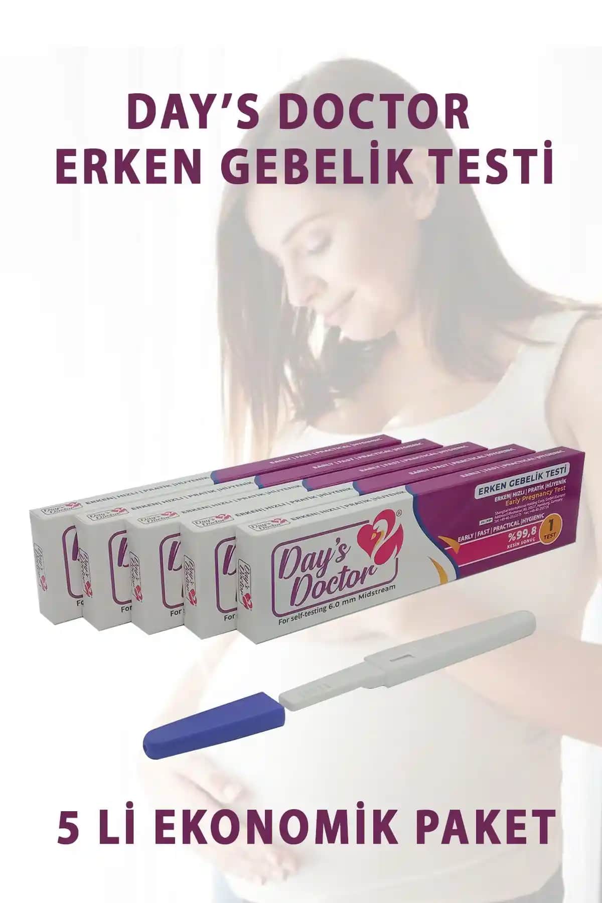 Gebelik Testleri Ne Zaman Yapılmalı ve En Güvenilir Sonuçlar Nasıl Alınır