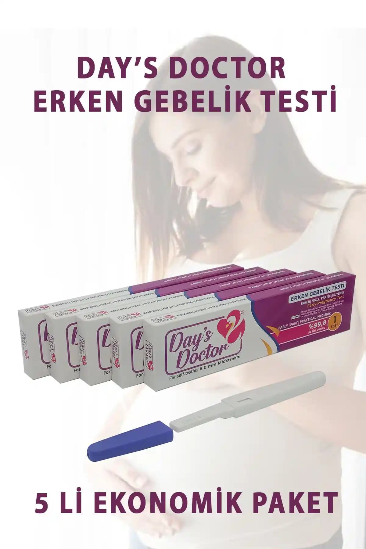 Gebelik Testleri Ne Zaman Yapılmalı ve En Güvenilir Sonuçlar Nasıl Alınır