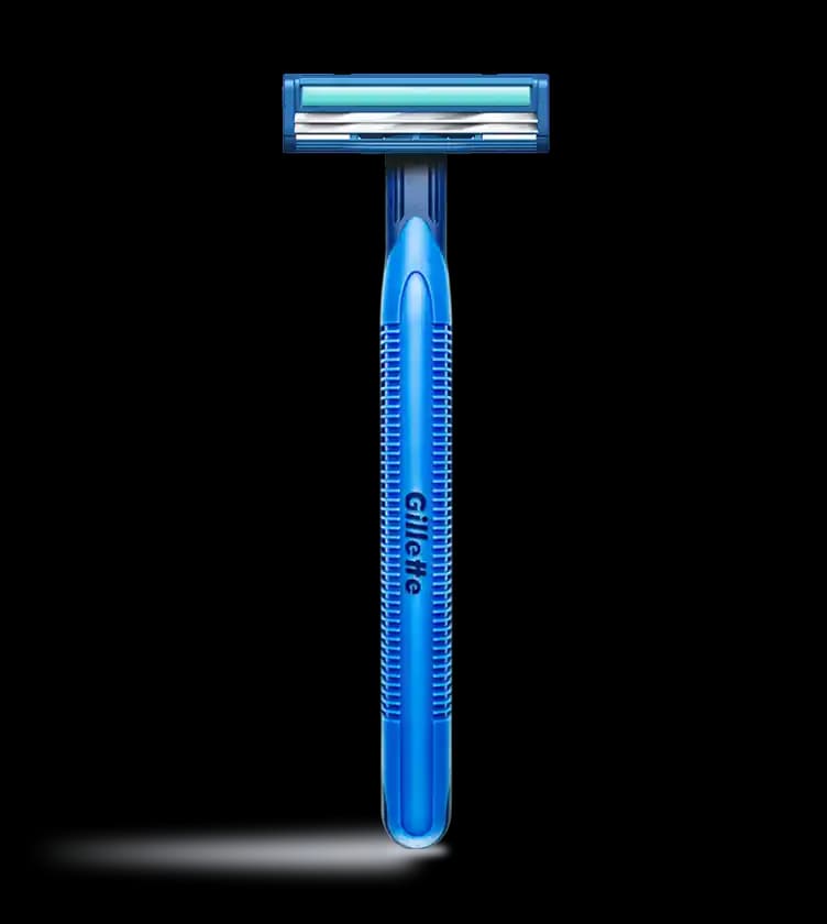 Gillette Blue 2 Plus: Erkekler İçin Pratik ve Güvenilir Tek Kullanımlık Tıraş Bıçağı