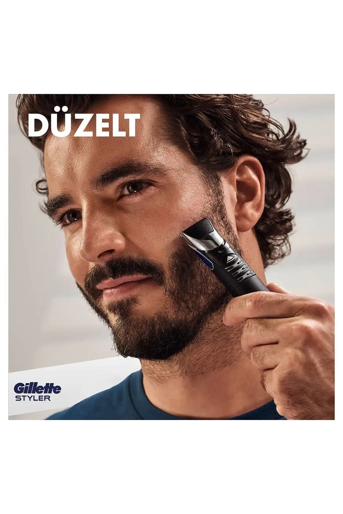Gillette Fusion ProGlide Styler 3'ü 1 Arada Tıraş Makinesi Erkek Bakımında Yenilikçi Çözüm