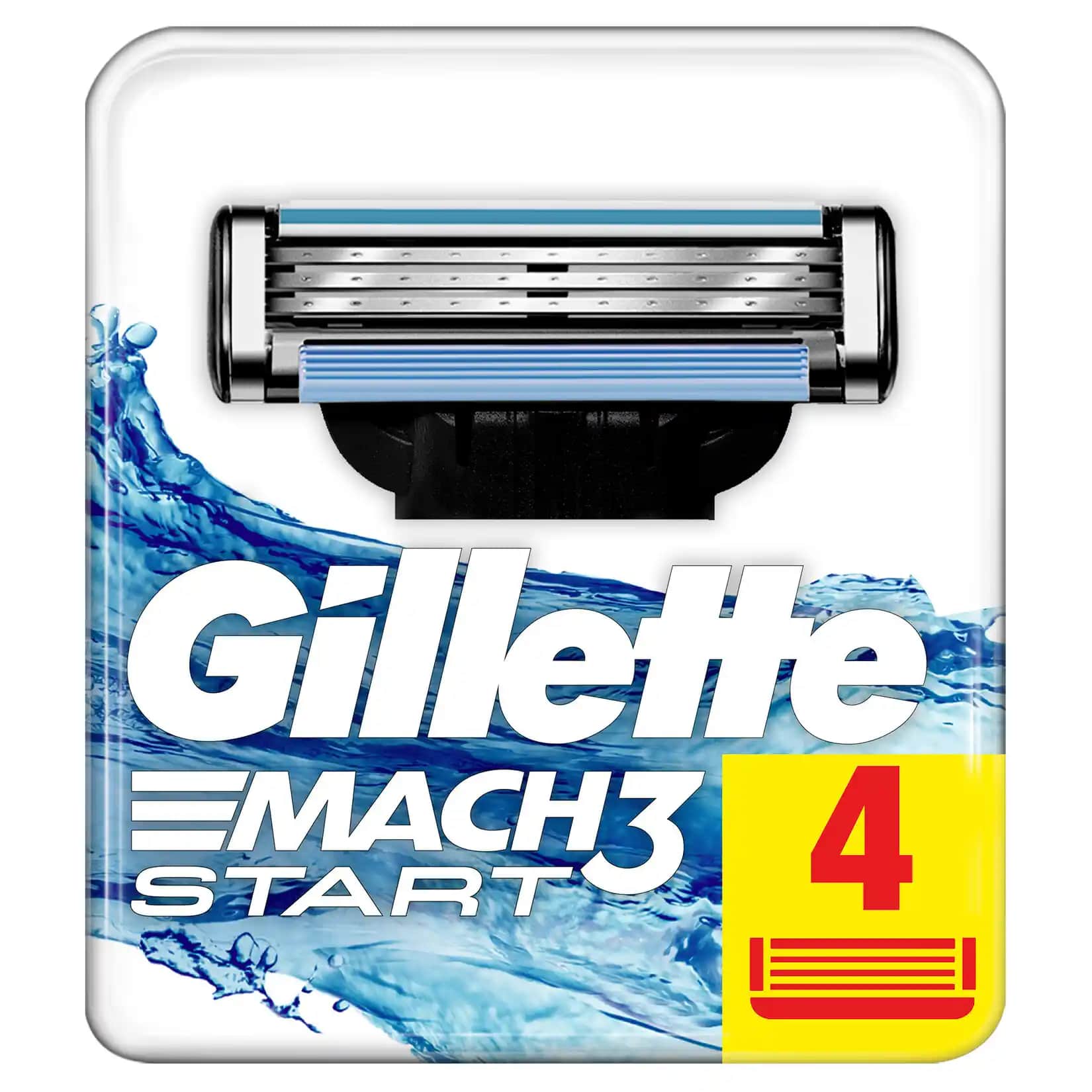Gillette Mach3 Start Yedek Tıraş Bıçağı: Ekonomik ve Konforlu Tıraş Deneyimi