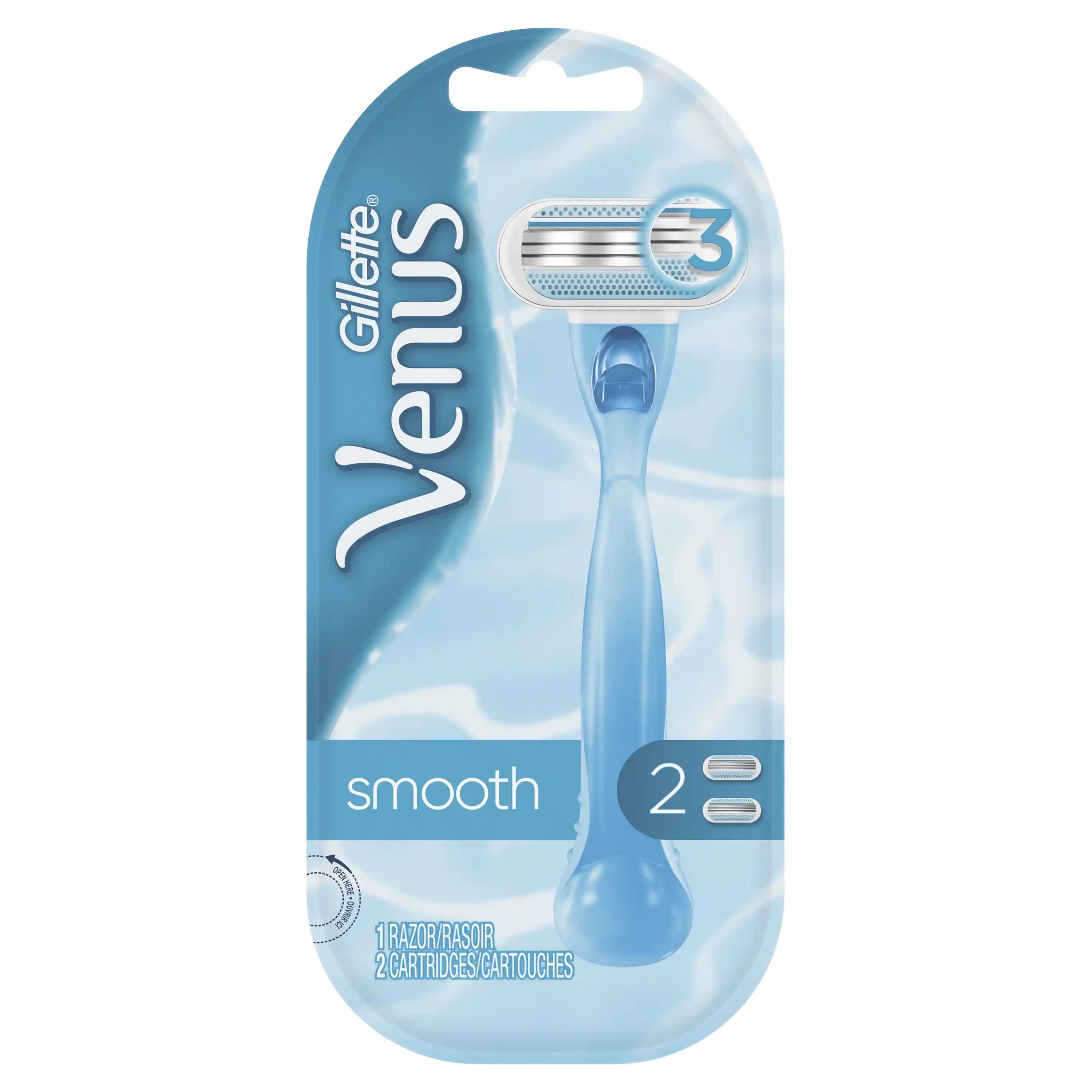 Gillette Venus Smooth Kadınlar İçin Modern Tıraş Bıçağı ve Özellikleri