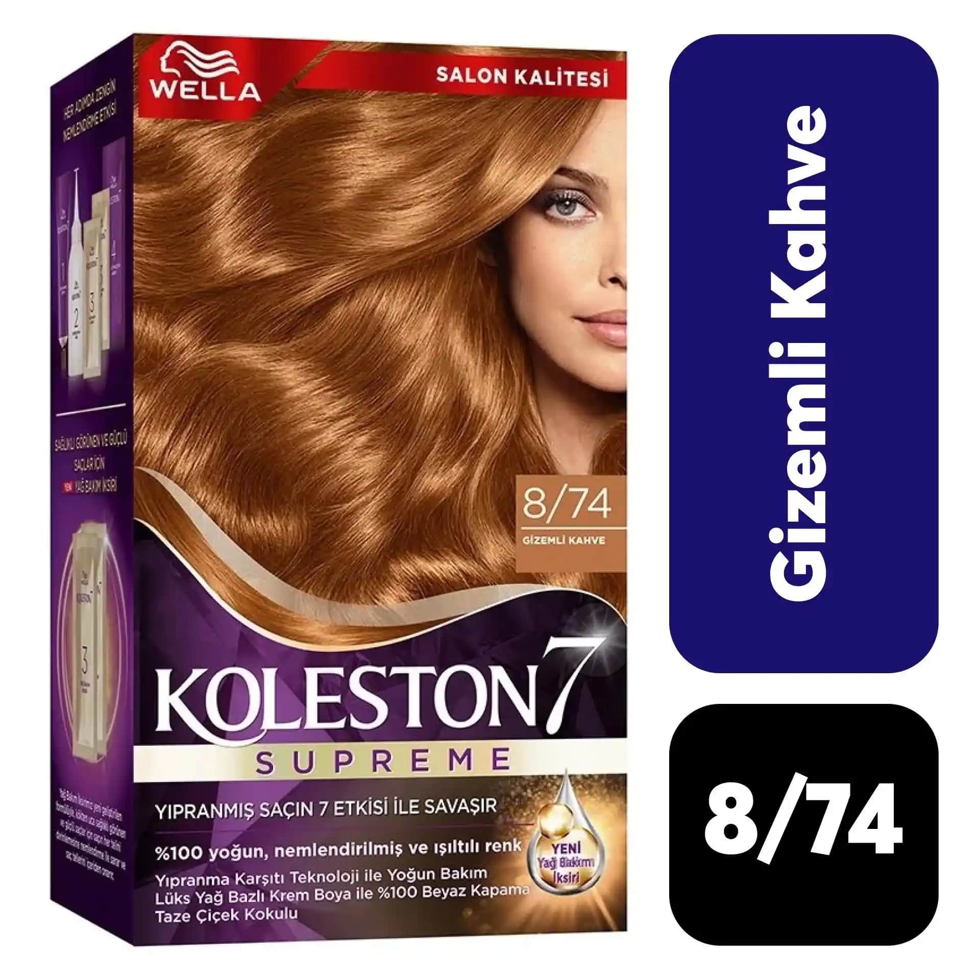 Gizemli Kahve Rengi İçin Wella Koleston Supreme ile Kalıcı ve Doğal Sonuçlar