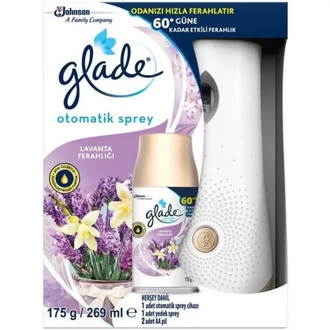 Glade Oda Kokusu Spreyleri: Farklı Aromalarla Evinize Ferahlık ve Zarafet Katın