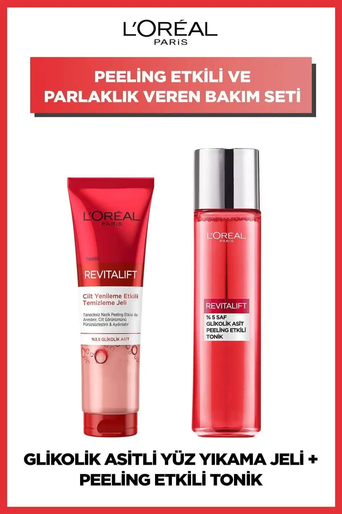 Glikolik Asit ve L’Oréal Paris Ürünleriyle Güçlü Cilt Bakımı Yöntemleri