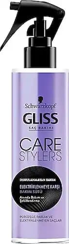 Gliss Care Stylers ile Elektriklenmeye Karşı Sağlıklı ve Parlak Saçlar Elde Edin
