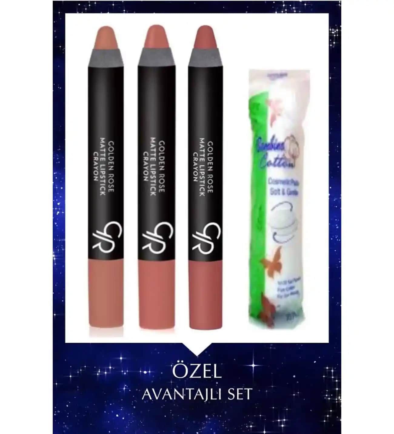 Golden Rose Kalem Ruj 21: Mat ve Doğal Dudaklar İçin En İyi Seçenek