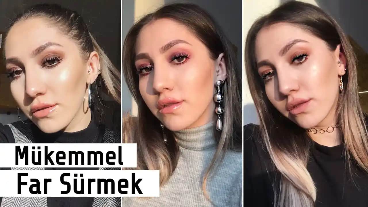 Göz Makyajında Far Sürme Teknikleri ve Göz Şekline Uygun Uygulama Yöntemleri