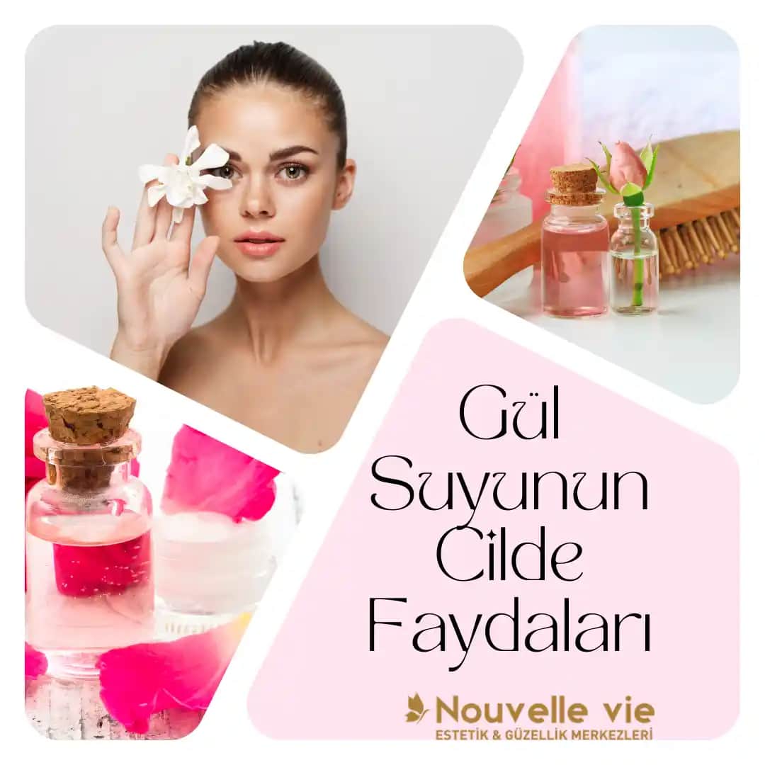 Gül Suyunun Cilde Faydaları ve Doğal Güzellik Sırları Hakkında Kapsamlı Rehber