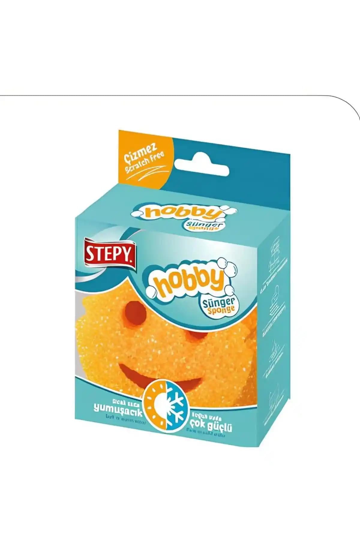 Gülen Yüz Desenli Temizlik ve Kozmetik Süngerleri: Estetik ve İşlevsel Tasarımlar