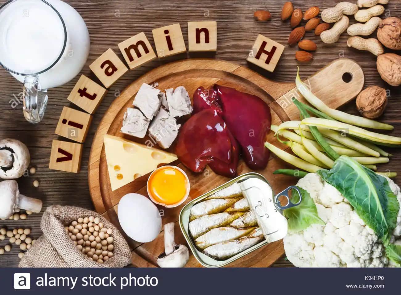 H vitamini (biyotin) nedir, faydaları ve doğal kaynaklarıyla güzellik ve sağlığa etkisi
