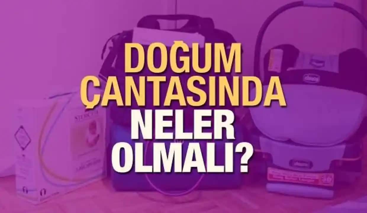 Hastane Çantasında Olması Gerekenler: Doğum Sürecini Kolaylaştıracak İpuçları