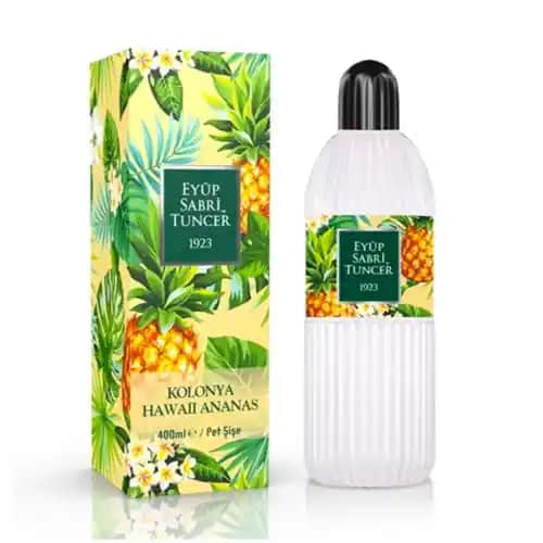 Hawaii Ananas Kolonyası: Tropikal Ferahlık ve Doğal Aromaların Kozmetik Dünyasındaki Yeri