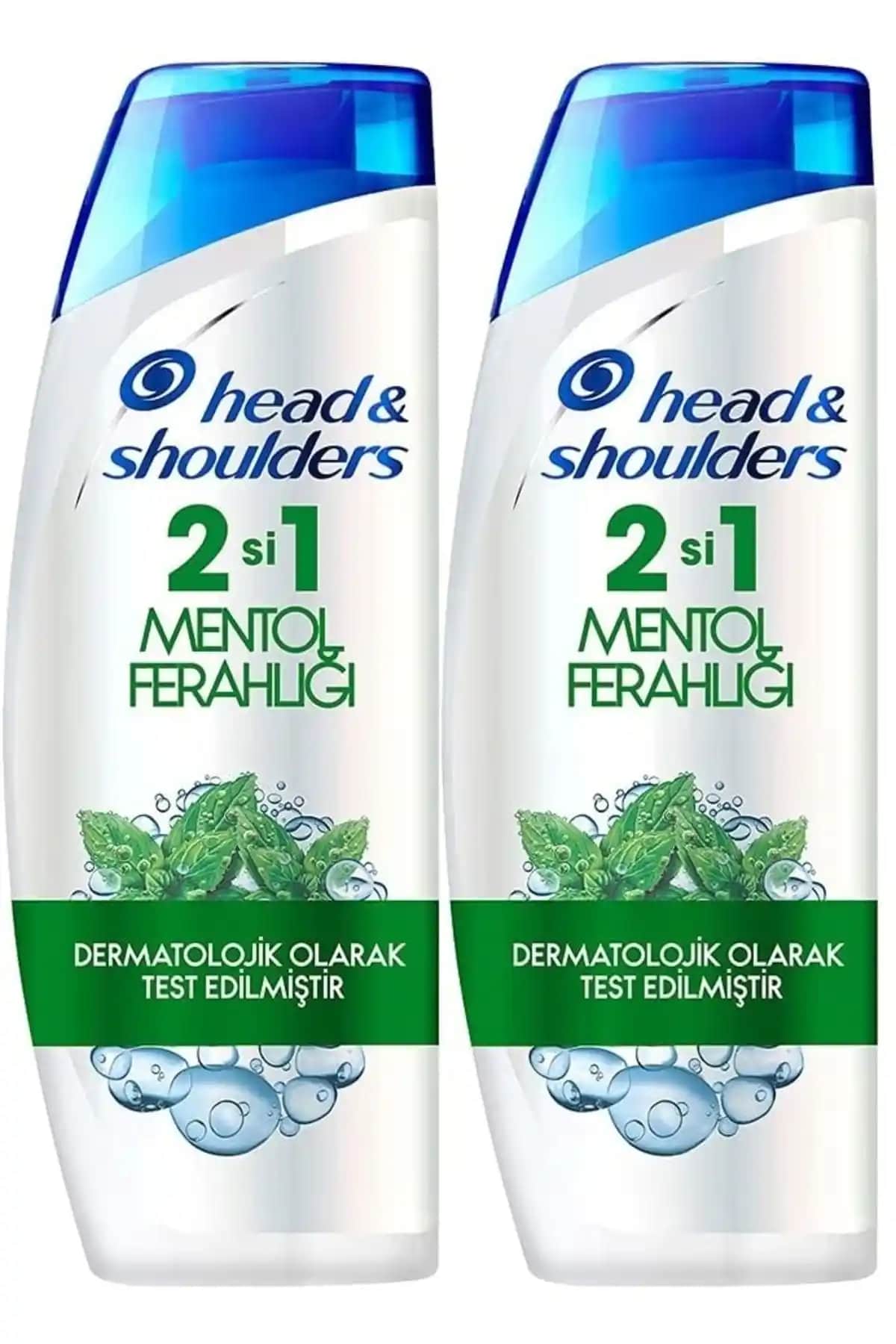 Head & Shoulders Mentol Ferahlığı Şampuanı ile Kepeğe Karşı Etkili ve Ferahlatıcı Saç Bakımı