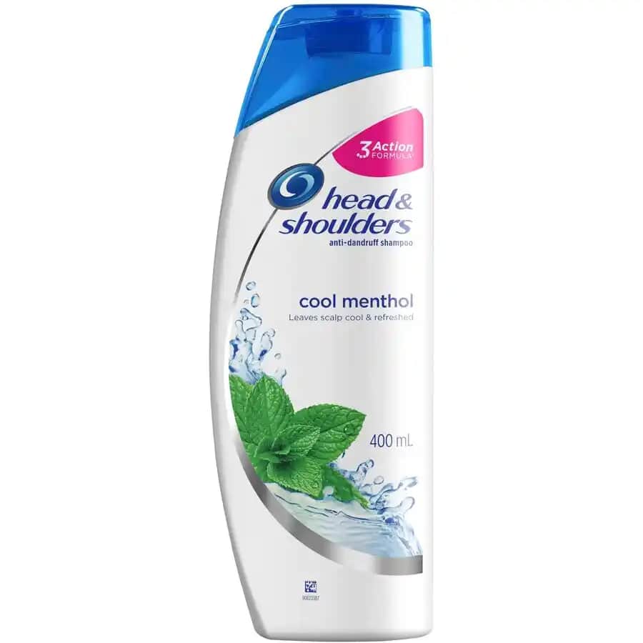 Head & Shoulders Mentollü Şampuan ile Kepek Kontrolü ve Serinlik Sağlayan Saç Bakımı