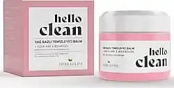 Herbaderm Hello Clean Yağ Bazlı Temizleyici Balm ile Derinlemesine Cilt Temizliği