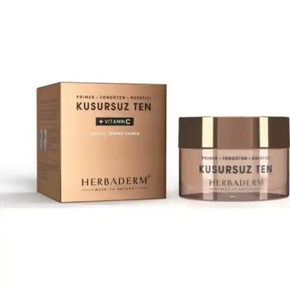Herbaderm Kusursuz Ten Serisi: Doğal ve Sağlıklı Cilt İçin Çok Fonksiyonlu Çözüm