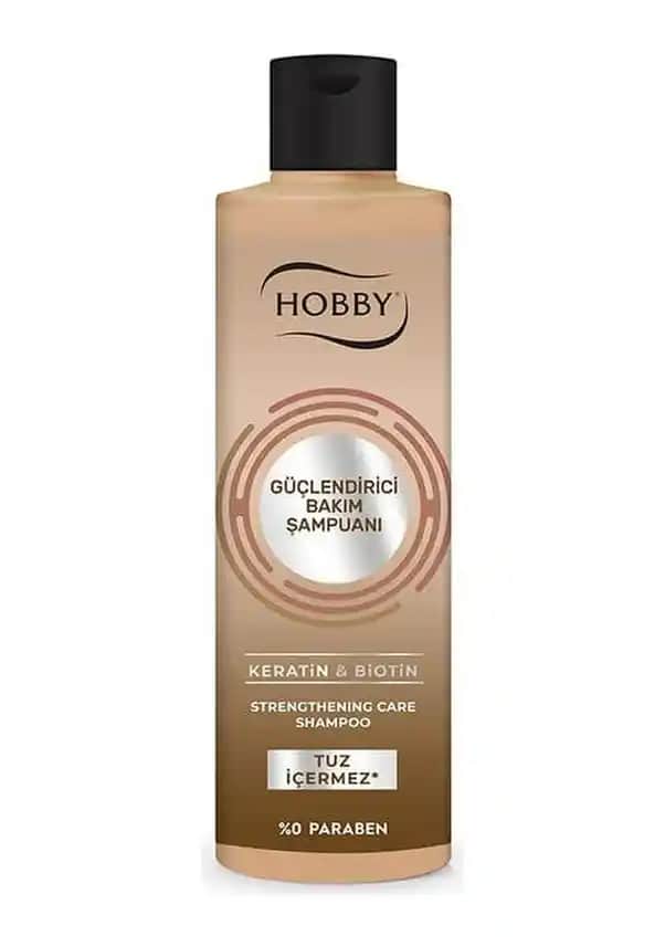 Hobby Güçlendirici Bakım Şampuanı: Doğal ve Nazik Formülüyle Saçlarınızı Güçlendirin