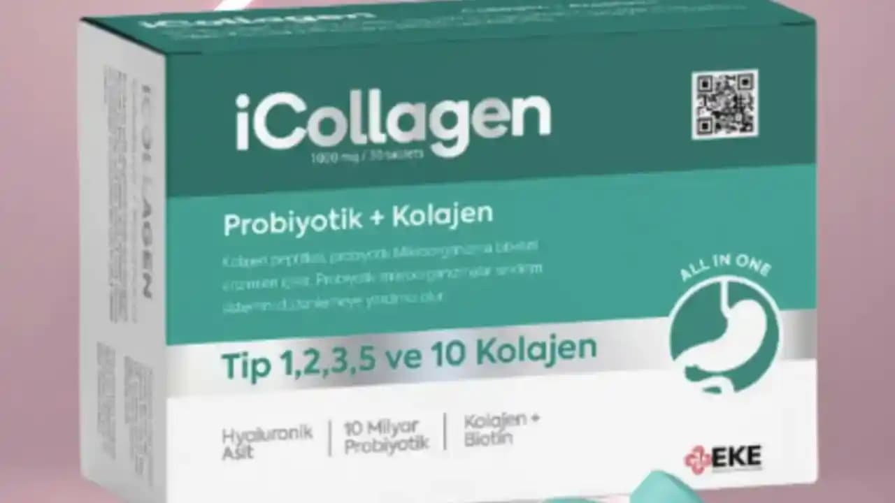 İ-Collagen Nedir ve Cilt, Kemik Sağlığını Destekleyen Etkili Takviye