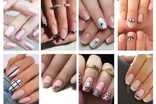 İki Renkli Oje Modelleri: Modern ve Yaratıcı Tırnak Tasarımları Rehberi