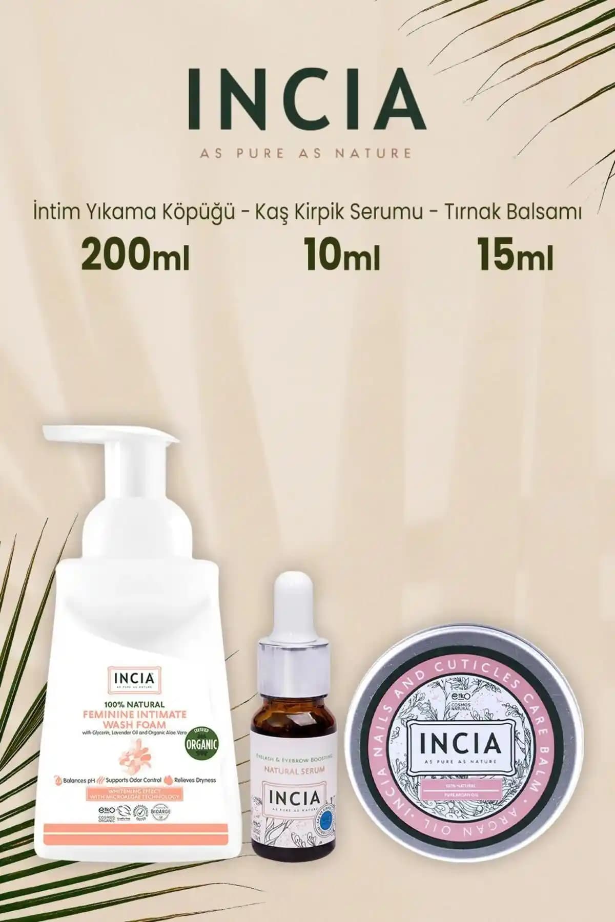 İncia Bitkisel Kirpik Serumu: Doğal İçeriklerle Güçlendirilmiş ve Uzayan Kirpikler İçin