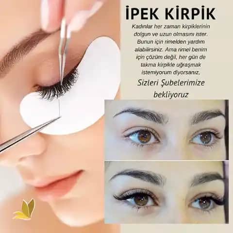 İpek Takma Kirpikler: Doğal Görünüm ve Uzun Ömürlü Güzellik Çözümü