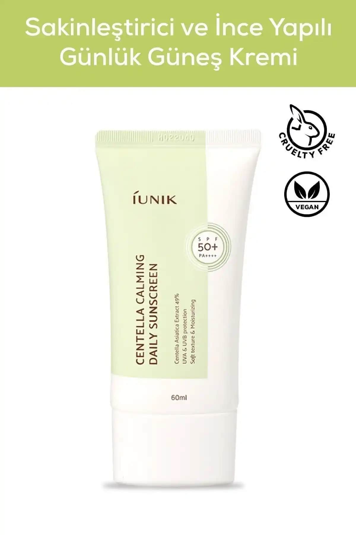 iUNIK Güneş Kremi: Doğal ve Yüksek Koruma Sağlayan Günlük Güneş Koruyucu Ürün