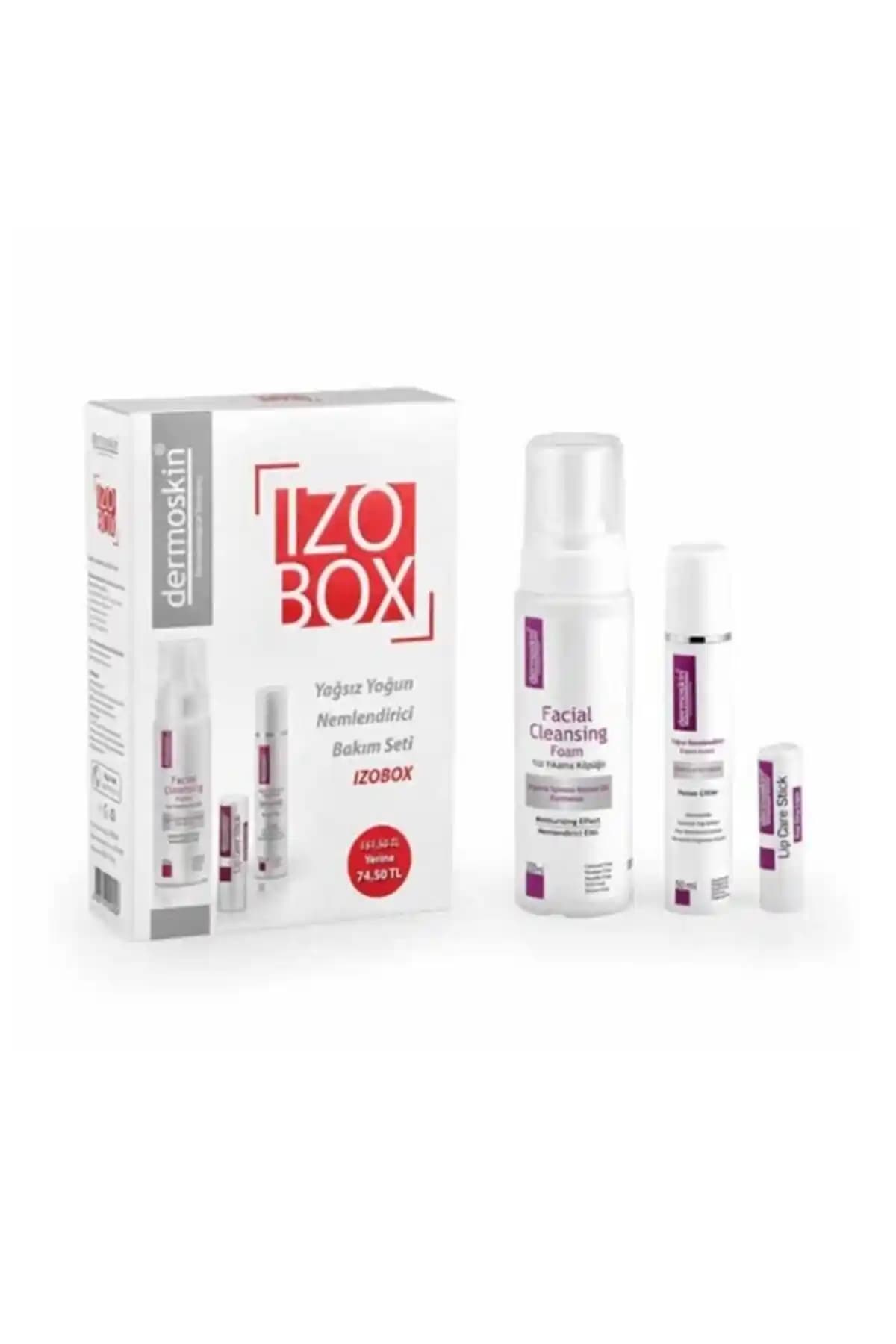 İzobox Yağsız Yoğun Nemlendirici Bakım Seti: Hassas ve Sağlıklı Ciltler İçin Uygun Çözüm