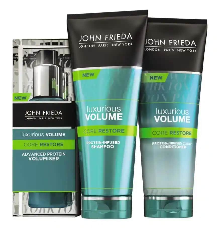 John Frieda Luxurious Volume Serisi ile İnce ve Düz Saçlar İçin Hacim Artırıcı Çözümler