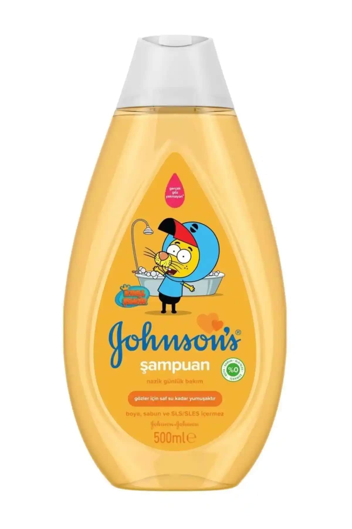 Johnson’s Bebek Şampuanı İçeriği ve Güvenli Bakım Özellikleri