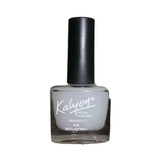 Kalyon Matlaştırıcı Oje ile Tırnaklarda Modern ve Doğal Bir Görünüm Yaratın