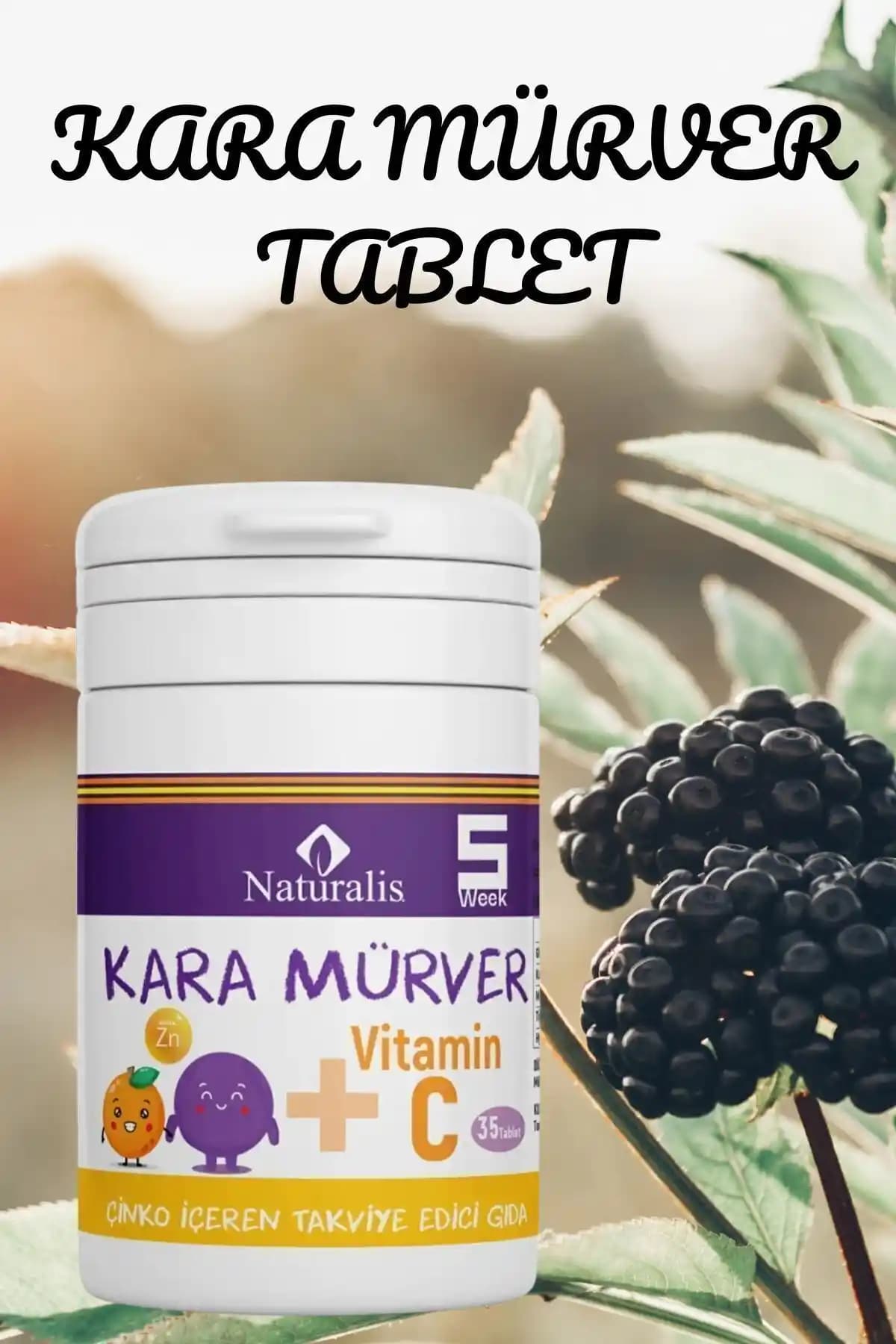 Kara Mürver Tabletleri: Bağışıklık Sistemini Güçlendiren Doğal Takviye Seçenekleri