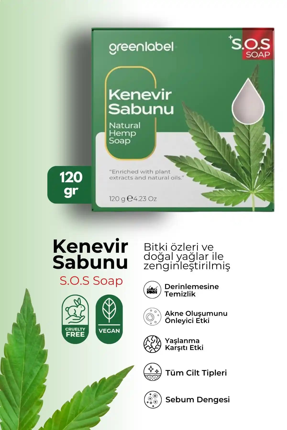 Kenevir Sabunu Nedir ve Doğal Cilt Bakımında Nasıl Kullanılır