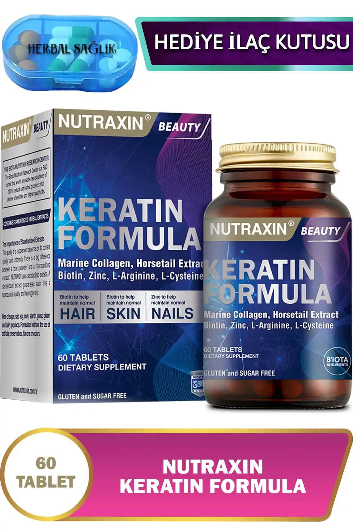 Keratin Formülleri ve Saç Sağlığını Destekleyen Kozmetik Çözümler