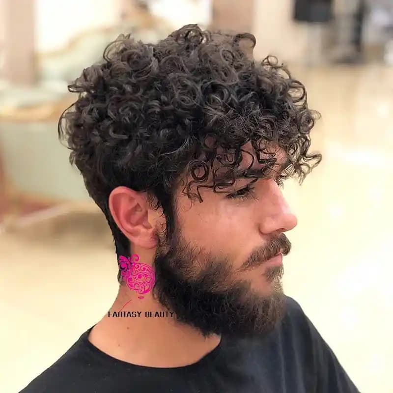 Kıvırcık Protez Saç Nedir ve Doğal Görünüm İçin Neden Tercih Edilmeli