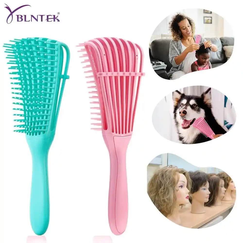 Kıvırcık Saçlar İçin En İyi Tarak Seçenekleri ve Bakım İpuçları