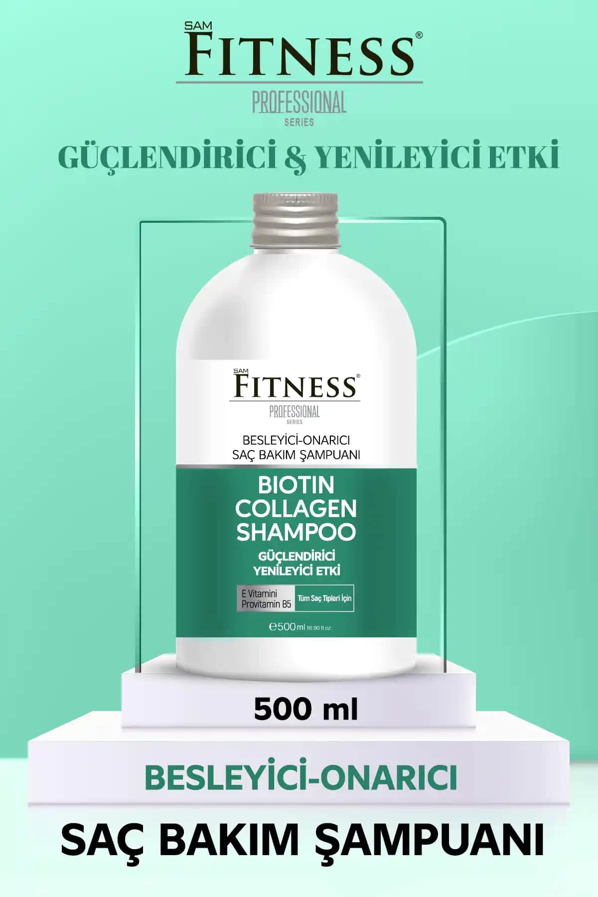 Kollajen ve Biotin İçeren Şampuanlar Saç Sağlığını Güçlendiren En İyi Seçenekler