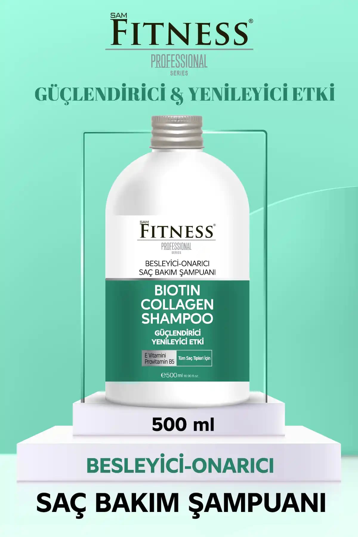 Kollajen ve Biotin İçeren Şampuanlar Saç Sağlığını Güçlendiren En İyi Seçenekler