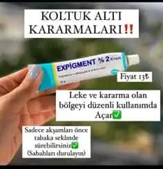 Koltuk Altı Kararması İçin Etkili Kremler ve Uygulama Yöntemleri Rehberi