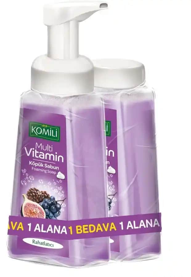Komili Köpük Sabun: Doğal İçerikli, Hijyenik ve Cilt Dostu Günlük Temizlik Ürünü